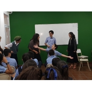 CHARLA-DEBATE SOBRE VIOLENCIA DE GÉNERO